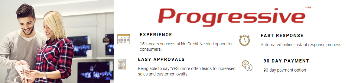 Progressive - Click here for Applying